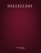 Hallelujah SSA choral sheet music cover